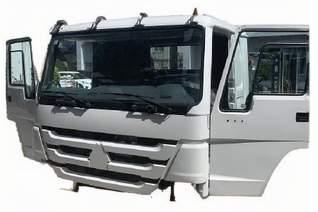 Cheap Sinotruck Howo Dump Truck Parts Single Bed HW76 New Cabin (1)