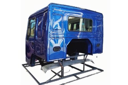 Classical Truck Cabin high quality HOWO Old Face Cabin HOWO 6X6 (1)