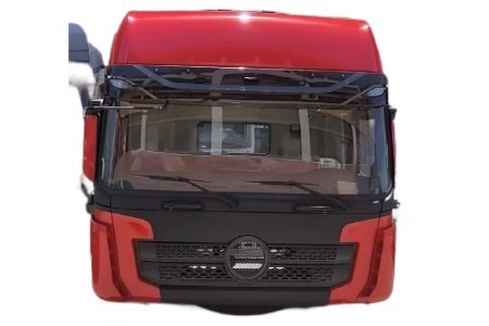 Hot selling chinese factory price low cost X3000 truck cab high top assembly (1)