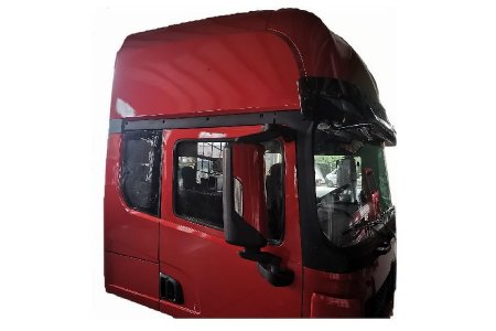 Hot selling chinese factory price low cost X3000 truck cab high top assembly (2)