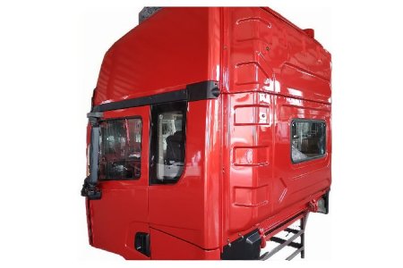 Hot selling chinese factory price low cost X3000 truck cab high top assembly (3)