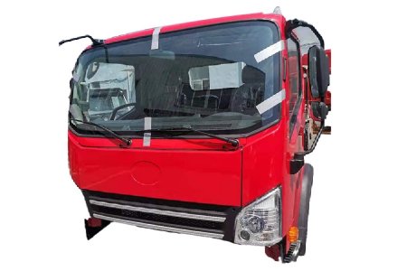 Factory direct price sales truck parts tiger VH single row cab assembly (16)