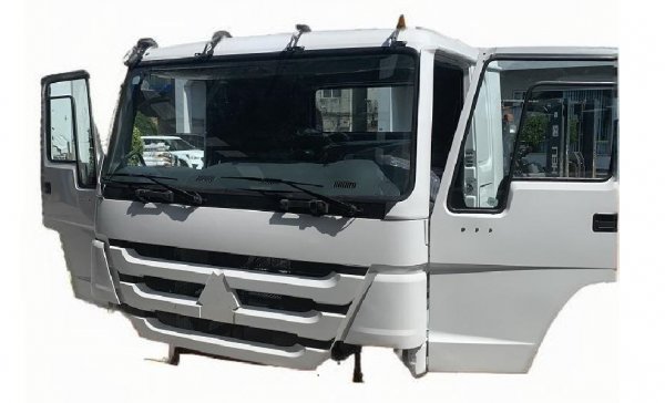 Дешевые запчасти для самосвала Sinotruck Howo с одной кроватью HW76, новая кабина