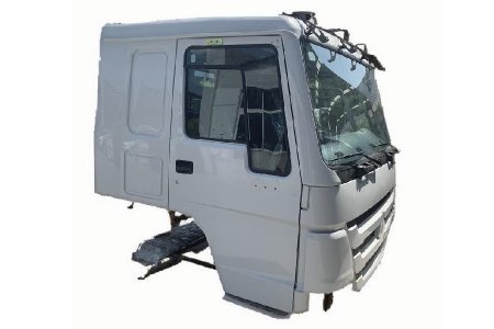 Cheap Sinotruck Howo Dump Truck Parts Single Bed HW76 New Cabin (2)