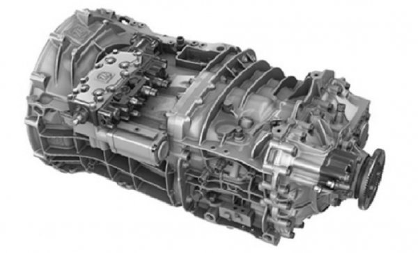 Трансмиссия Zf16 S 2230 - Sitrak C7h в сборе