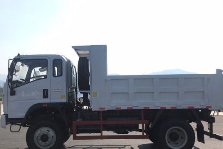 Легкий самосвал Homan 4x2