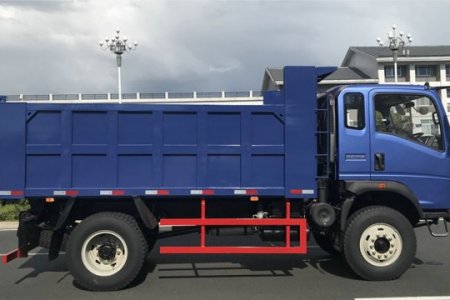 Легкий самосвал Homan 4x2