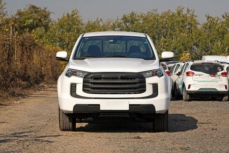 Дизельный пикап с правым рулем