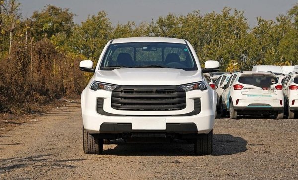 Дизельный пикап с правым рулем