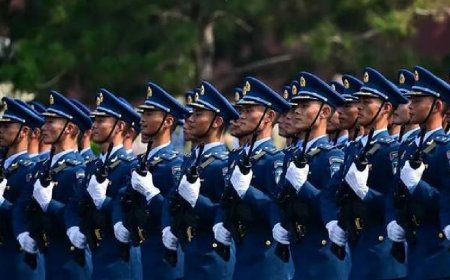 Китайский военный парад 9.3 в 2025 году