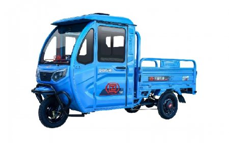 Электрические грузовые трехколесные велосипеды с круглым рулем на заказ пользуются большим спросом в Танзании!