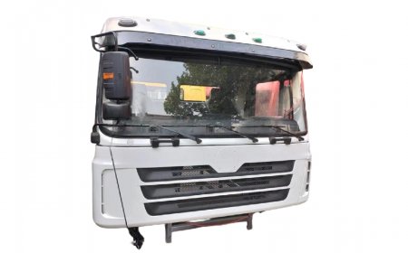 Кабина Shacman F3000, проданная в Гвинею, отправлена