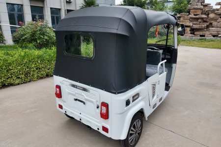 72V 3000W Электрический трехколесный трехцикл Tuk-Tuk
