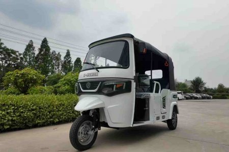 72V 3000W Электрический трехколесный трехцикл Tuk-Tuk