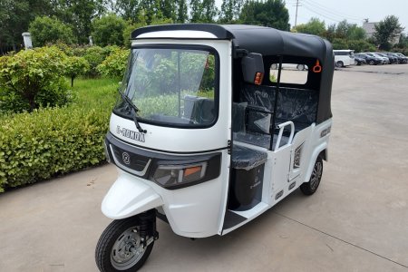 72V 3000W Электрический трехколесный трехцикл Tuk-Tuk