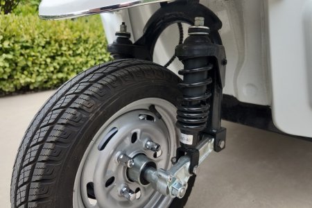 72V 3000W Электрический трехколесный трехцикл Tuk-Tuk