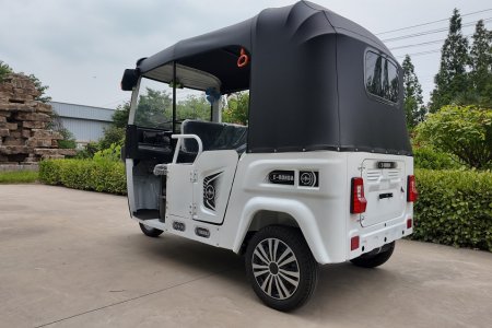 72V 3000W Электрический трехколесный трехцикл Tuk-Tuk