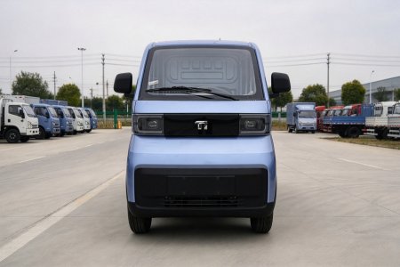 Микроэлектрическая ходовая часть, предназначенная для рынка ЕС, модифицированная в соответствии с требованиями L6E, L7E и WVTA