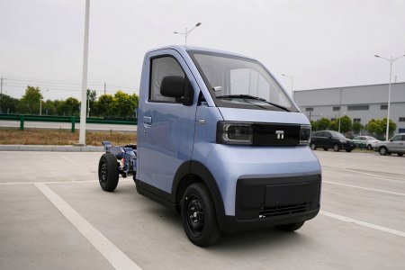 Микроэлектрическая ходовая часть, предназначенная для рынка ЕС, модифицированная в соответствии с требованиями L6E, L7E и WVTA