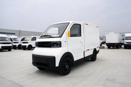 Электрический мини-грузовик KT11 с грузовым отсеком, L6E, L7E, WVTA