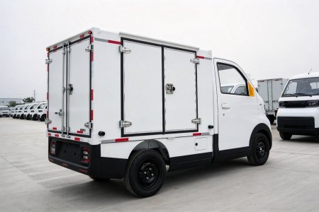Электрический мини-грузовик KT11 с грузовым отсеком, L6E, L7E, WVTA
