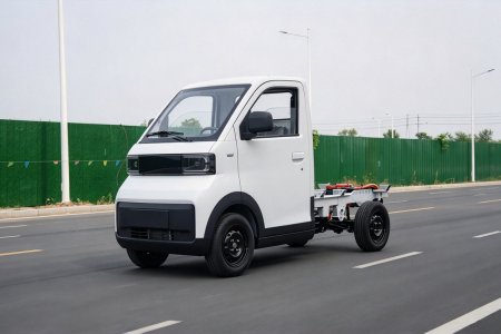 Электрическая ходовая часть Small II, совместимая с модифицированными моделями и сертифицированная по стандартам L6E, L7E и WVTA