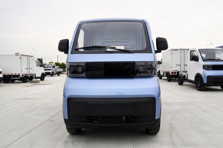 Электрогрузовик KT11 с мини-грузовым отсеком, классы L6E и L7E по стандартам ЕС, WVTA