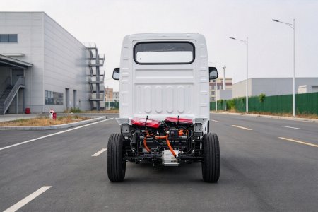 Электрическая ходовая часть Small II, совместимая с модифицированными моделями и сертифицированная по стандартам L6E, L7E и WVTA