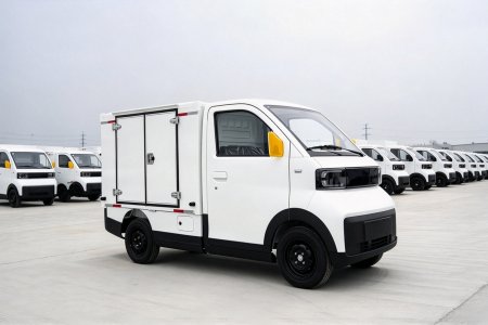 Электрический мини-грузовик KT11 с грузовым отсеком, L6E, L7E, WVTA