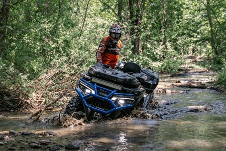 Универсальный вездеход 4x4 495cc 580cc