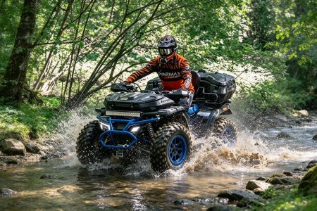 Универсальный вездеход 4x4 495cc 580cc