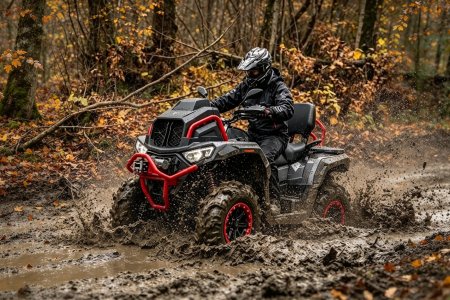 Внедорожник 4x4 MUD ATV 580cc, 800cc, 1000cc