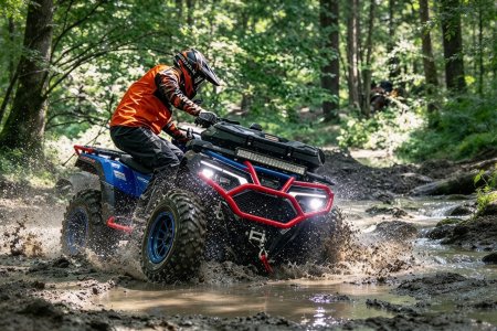 Универсальный вездеход 4x4 495cc 580cc