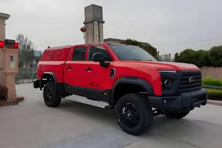 Dongfeng Mengshi M20 Многофункциональный внедорожный пикап