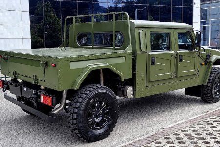 Многофункциональный пикап повышенной грузоподъёмности Dongfeng Mengshi M50