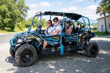 Двухрядный 4-местный UTV объемом 400cc