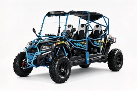 Двухрядный 4-местный UTV объемом 400cc