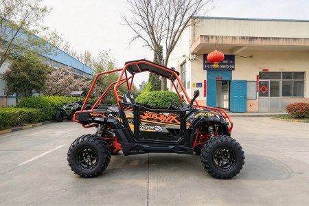 Внедорожный двухместный UTV объемом 400cc