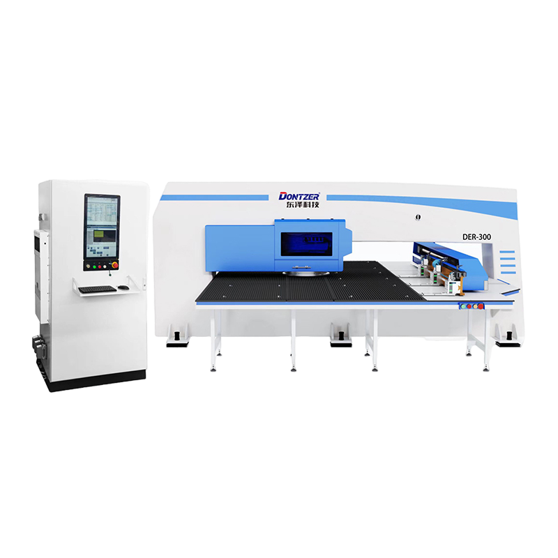 Координатно-пробивной пресс (система Rexroth) DER-300