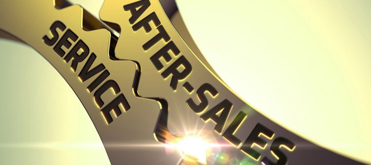 Послепродажное обслуживание