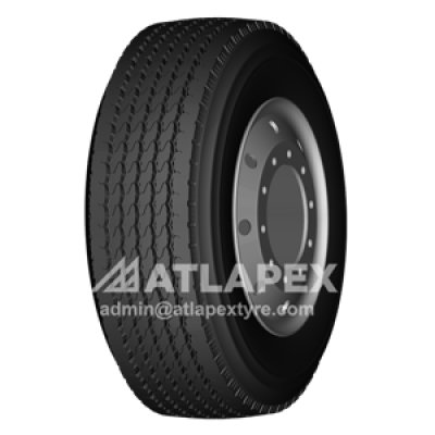 Шина 385/65R22.5 TBR с рисунком протектора BYA685W