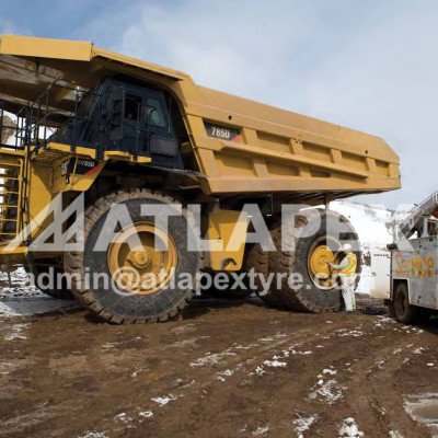 Шахтные колеса 51-24.00/5.0, 5 шт., для шины 33.00-51, обод, CAT 785D
