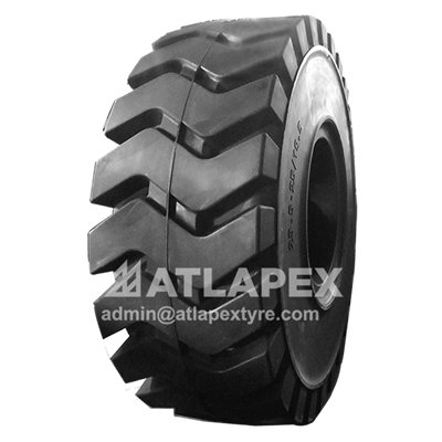 Цельнолитая шина 26.5-25 с рисунком протектора AP-LMAX (1)