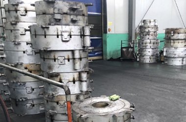 Формы для изготовления шин
