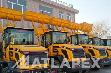 Шины ATLAPEX OE для вилочных и колесных погрузчиков Qingdao Hezhong
