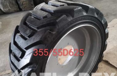 Шины с пенополиуретановым наполнителем 355/55D625 в сборе для Genie S60