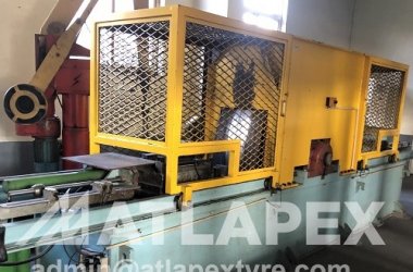 Испытательный стенд для цельнолитых шин ATLAPEX гарантирует превосходные результаты в полевых условиях.
