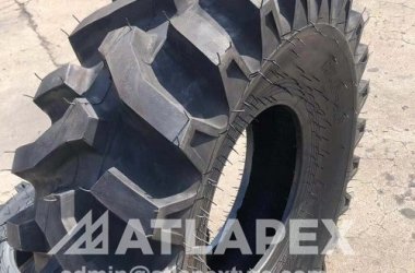Новая конструкция цельнолитых шин для вилочных погрузчиков ATLAPEX: отверстия