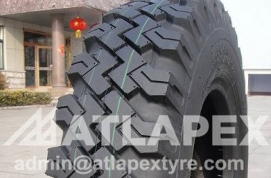 Шина ATLAPEX для лёгких грузовиков 7.50-16 16PR TT, с рисунком протектора AX-LTR.