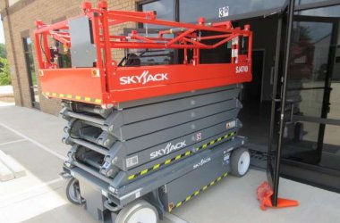 Колесо для ножничного подъемника 16x5 для SCISSOR LIFT SKYJACK SJ4740